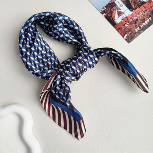 Elegant Vintage Silk pashmina shawls – Versatile,Stylish Square pashmina shawls,Headscarf,Neckwear,Fashion 242