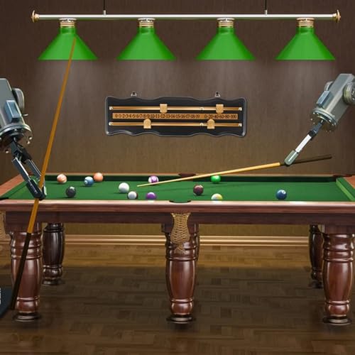 Marcador de billar para mesa Snooker TsoLay miniatura 6