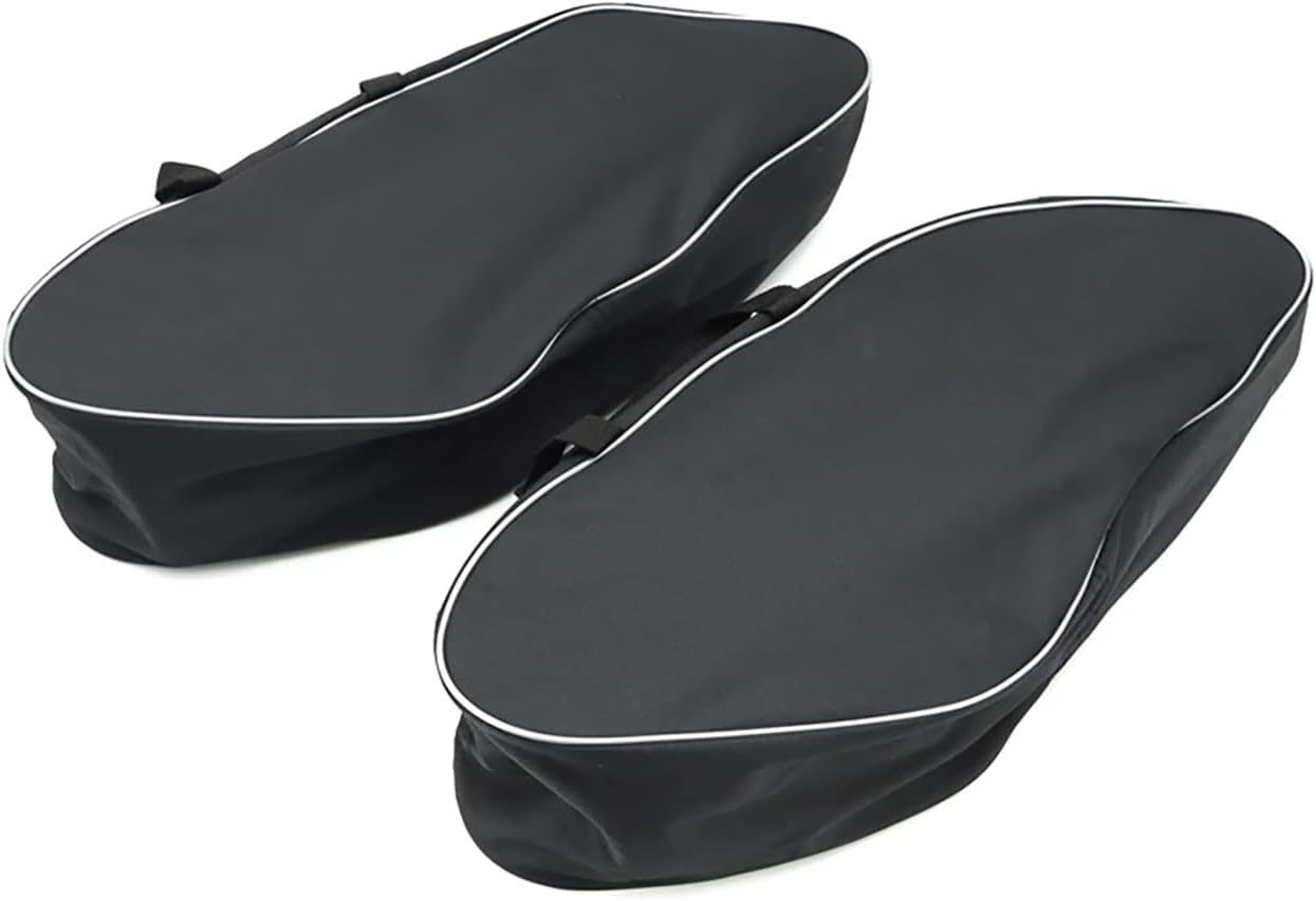 VITINO 2 PCS Motorcycle Saddlebags Travel-Packs Luggage Tour Liners Tool Bag side bag Storage Bag Fit For FLSB Softail Sport Glide Fit For FXLRST Low Rider ST