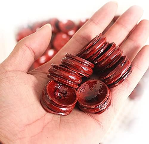 KONAMO 4 Pcs Wood Display Stand Bases for Crystal Ball Sphere Home Office Desktop Decoration, Picture, 2.5-5cm