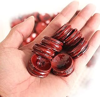 KONAMO 4 Pcs Wood Display Stand Bases for Crystal Ball Sphere Home Office Desktop Decoration, Picture, 2.5-5cm