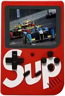 Portable Mini SUP 8-Bit Retro Handheld Game Console – 400-in-1 Classic Games, Pocket Video Player with Box – Nostalgic Chi...