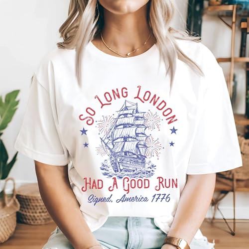 4th of July Shirts for Women, Men - Independence Day T-Shirt - Patriotic T Shirt - American Pride Shirts - Image 4