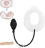 Pectus Excavatum Vacuum Bell - 121620Cm Pectus Excavatum Orthosis Brace, Thoracic Depression Brace, Medical-Grade Silicone Cup Standard-M