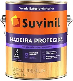 Verniz Marítimo Suvinil 3,6ltrs Brilhante Natural