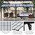 AirWire 10x18 FT Gazebo, Pergola Awnings for Patio with Hardtop Gazebos on Clearance, Patio Covers for Shade and Rain, Lean to Gazebo Sunroom Patio Canopy Outdoor Pergolas for Patios, Decks, Backyard