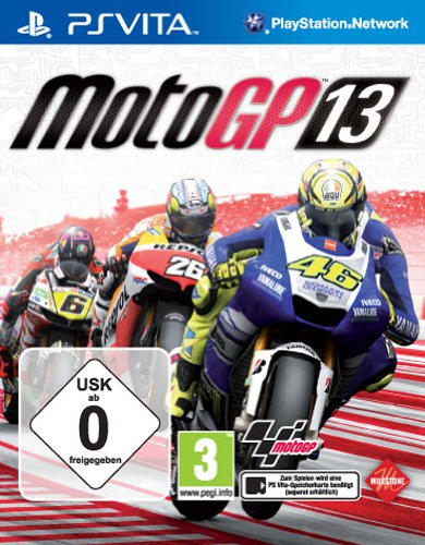 Moto GP 2013 - [PS Vita]