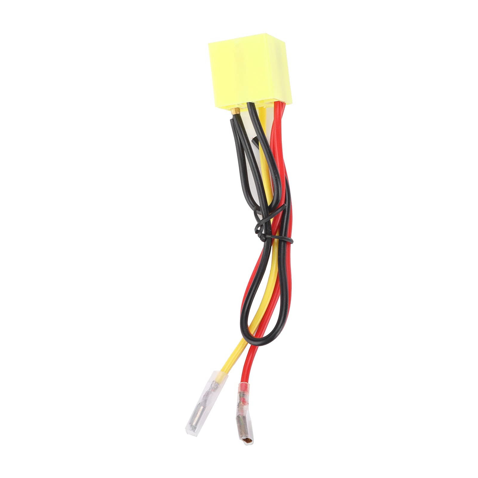 Bocina de aire eléctrica de doble tono, súper ruidosa, 12 V, 125 dB, 600 Hz, altavoz de sonido, compresor de una pieza de aluminio ABS con kit de relé de 4 pines para coche,