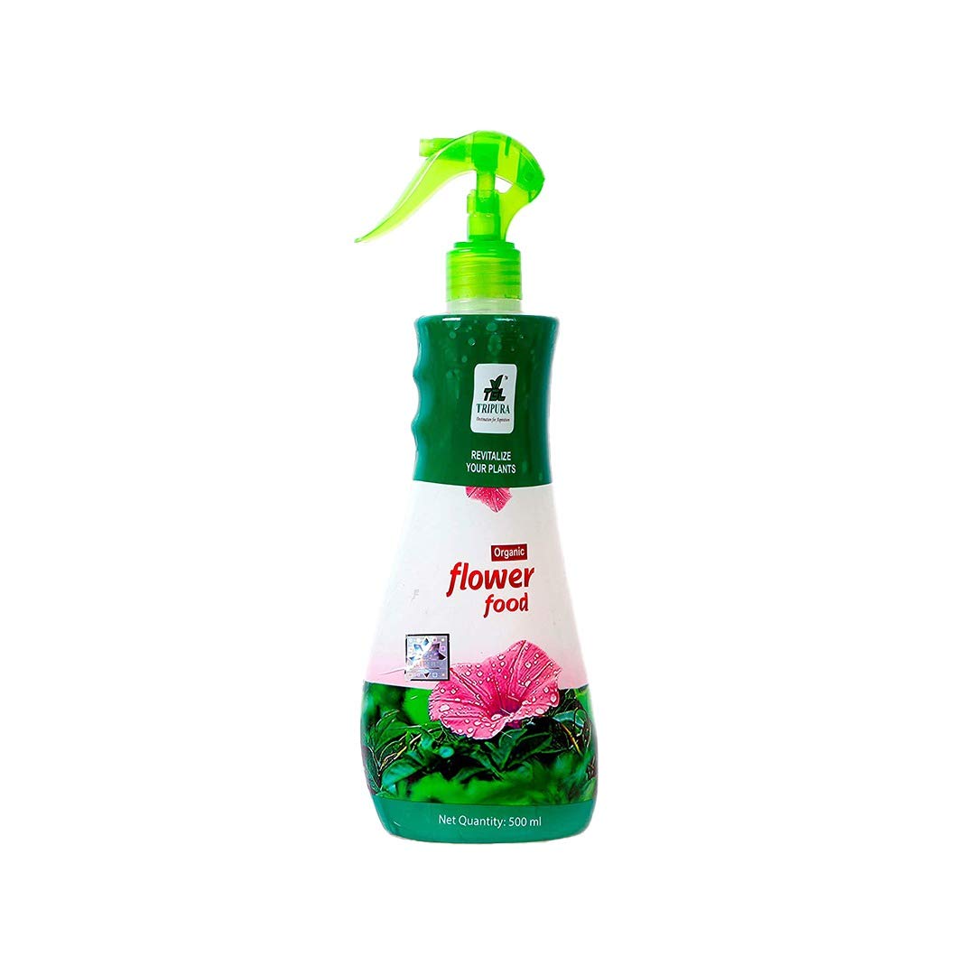 TBL Tripura Destination for Aspiration Organic Flower Food is an Organic Fertilizer for All Garden Flowering Plants (500 ml) (B07QNPF46C) Amazon Price History, Amazon Price Tracker