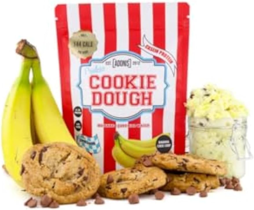 Cookie Dough Banana Choc Chip 400g (Bananas)