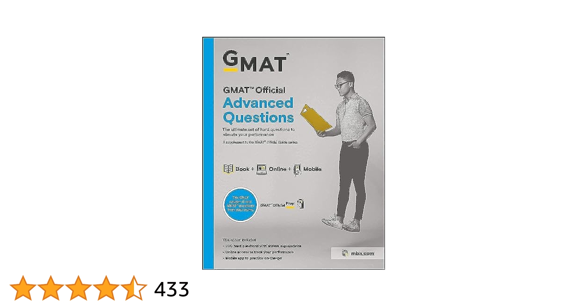 GMAT Meister Seminar 教材 Amazon | GMAT Official Advanced Questions | GMAC (Graduate