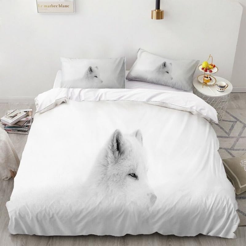 Funda nórdica de zorro suave para regalos de cumpleaños infantiles en cama 90