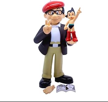 Amazon.co.jp: 鉄腕アトム 手塚治虫 フィギュア 90周年記念作品
