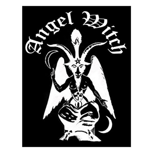 Preisvergleich Produktbild Metalbörse Angel Witch - Logo - Patch / Aufnäher