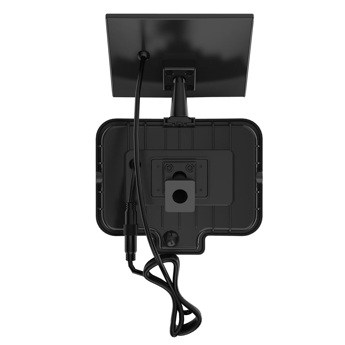 Lumisky Brightly LED-Solarspots, leistungsstark, Weiß, mit Bewegungsmelder, schwenkbar und Solarpanel, ideal für Garten, Terrasse und Außenbereich, 2 Stück