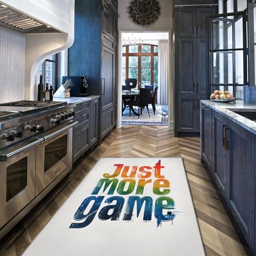 Tapis enfants graffiti lavable pour éliminer les taches tenaces