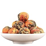 HELLOYOUNG Yunnan Schwarzer Tee Fengqing Dianhong Lilien-Hortensien Kugeltee Traditioneller Chinesischer PU-Erh-Tea Gereift in Erfrischendem Getränk (250g)