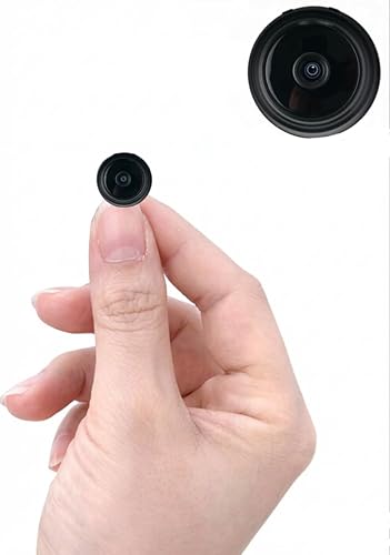 Cámaras ocultas - Cámara de niñera -WiFi inalámbrica -1080P HD cámara de seguridad - Mejor mini - Cámaras de coche para cámara de vigilancia de