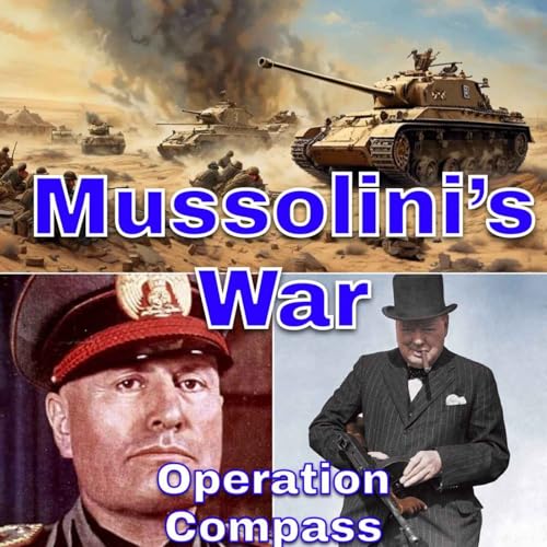 Mussolini's War - Operation Compass cover art