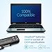 NinjaBatt Battery for HP 8440P 6550B TD06 482962-001 486296-001 8440W 6440B 6930P 6450B 6735B 6445B 6455B 6540B 6545B 6555B 6730B 6530B 6535B TD09 593578-001 High Performance [6 Cells/4400mAh]