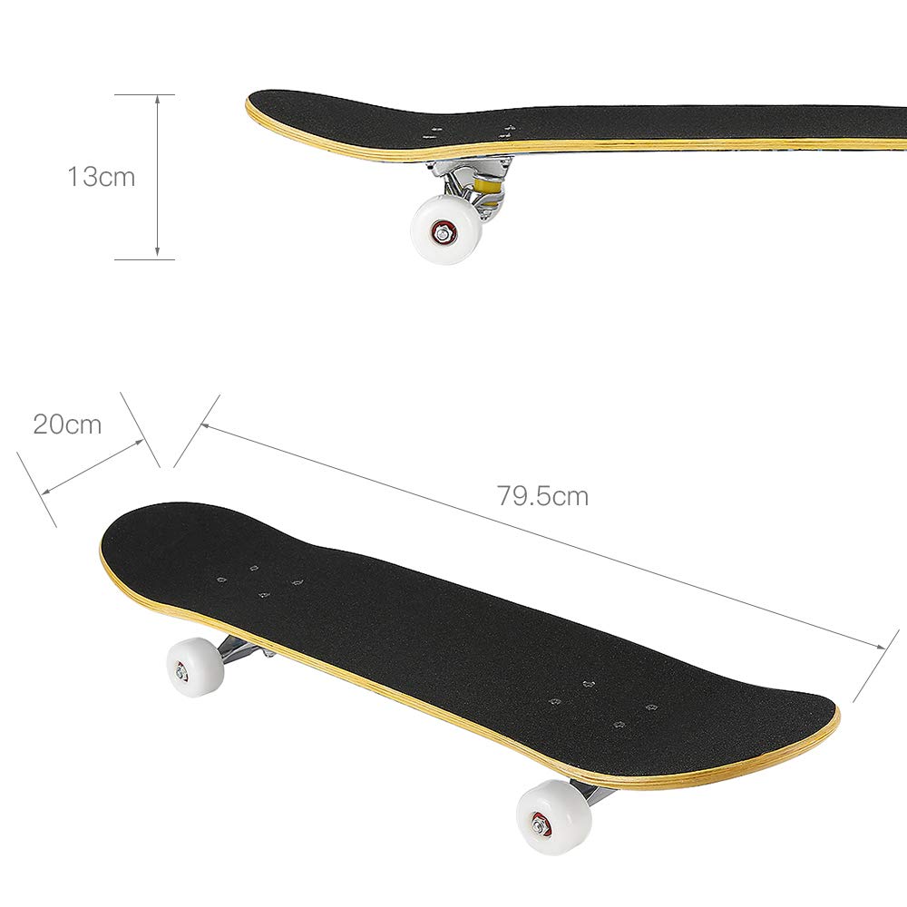 Skateboard,Skateboard Complet pour Enfant