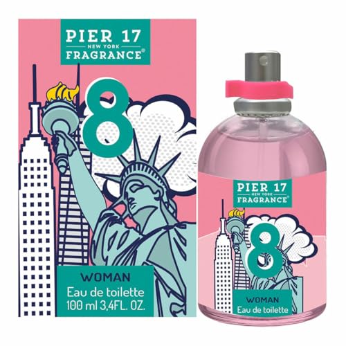 Pier 17 Perfume Mujer New York EDT 100 ml 8