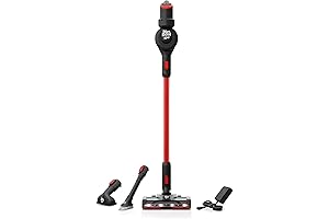 Self-Standing Cordless Dirt Devil Stick Vacuum, Lightweight with Powerful Suction and LED Headlights