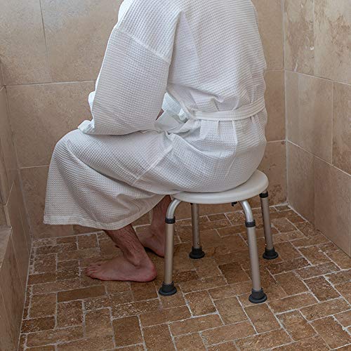 Flash Furniture DC-HY3400L-GRY-GG Hercules Series Aluminum Bath And Shower Chair thumb #2