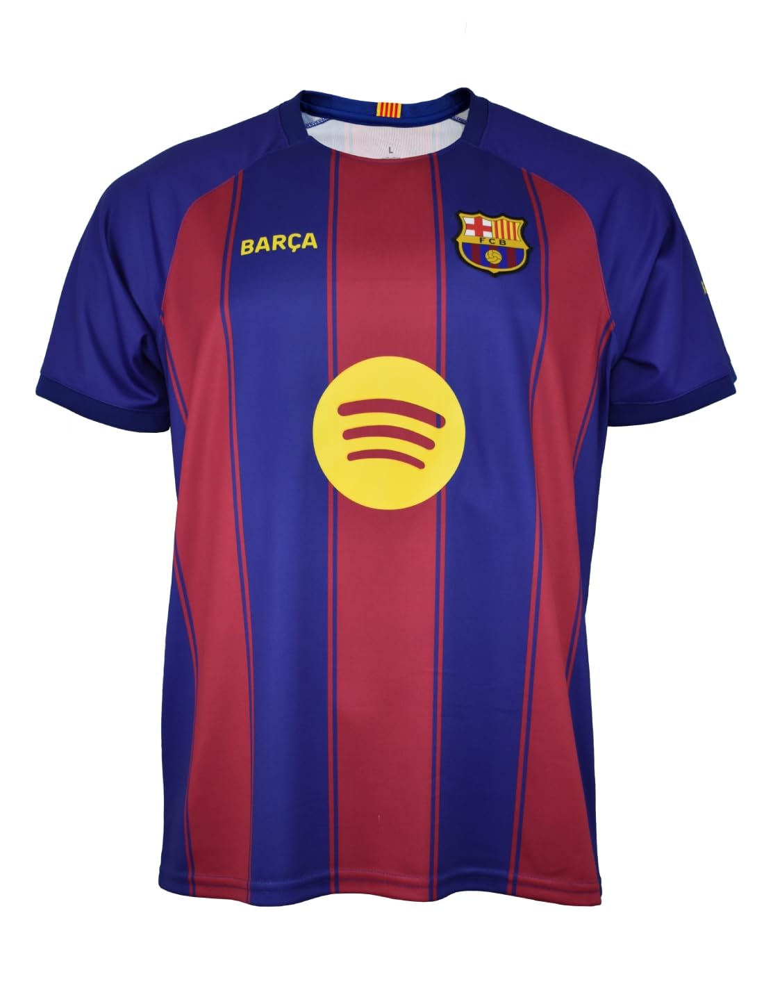 FC Barcelona Maglietta e Pantaloni Unisex per Bambini, 6 Anni, Blaugrana, Prima Stagione 25/26, Replica Ufficiale Raphinha