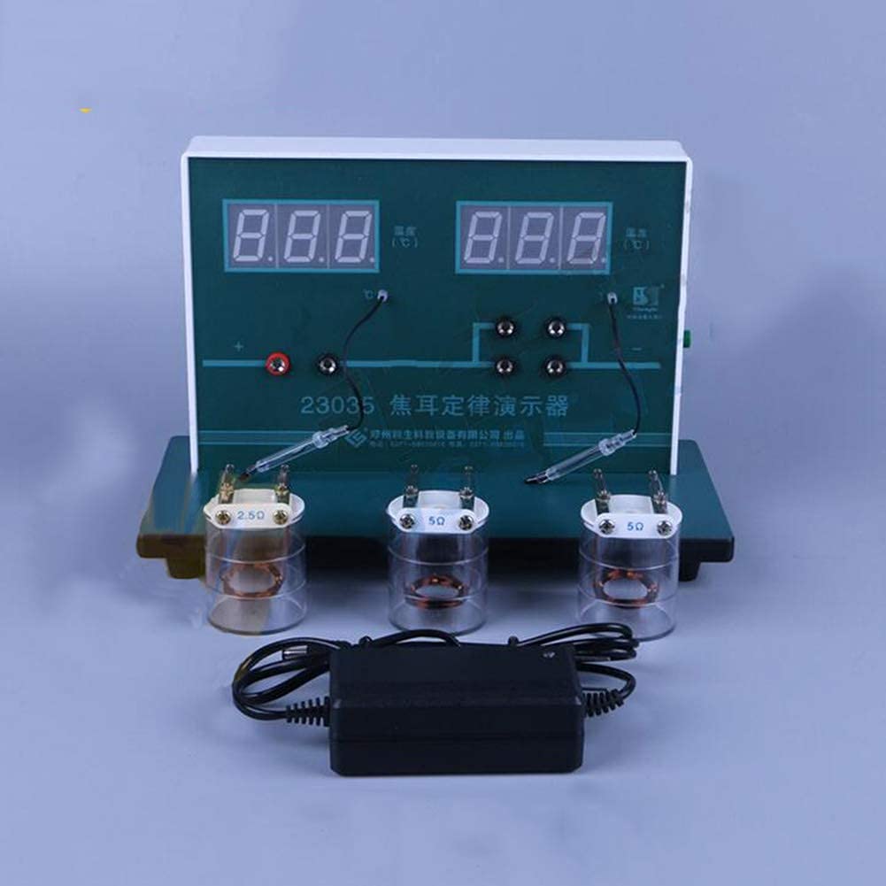 Joule Law Demonstrator Digital Display Middle School Physics Experimental Teaching Aid Science and Education Equipment