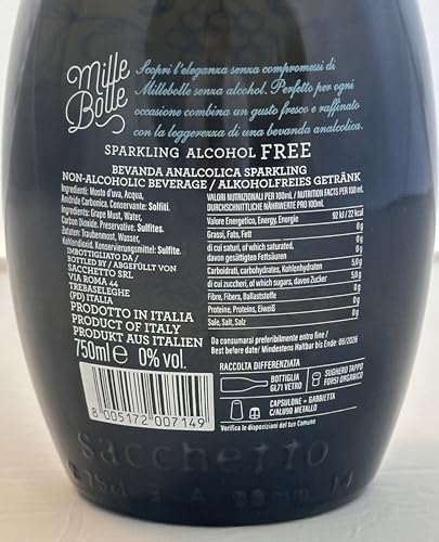 Mille Bolle Sacchetto alkoholfrei (1 x 0.75L)
