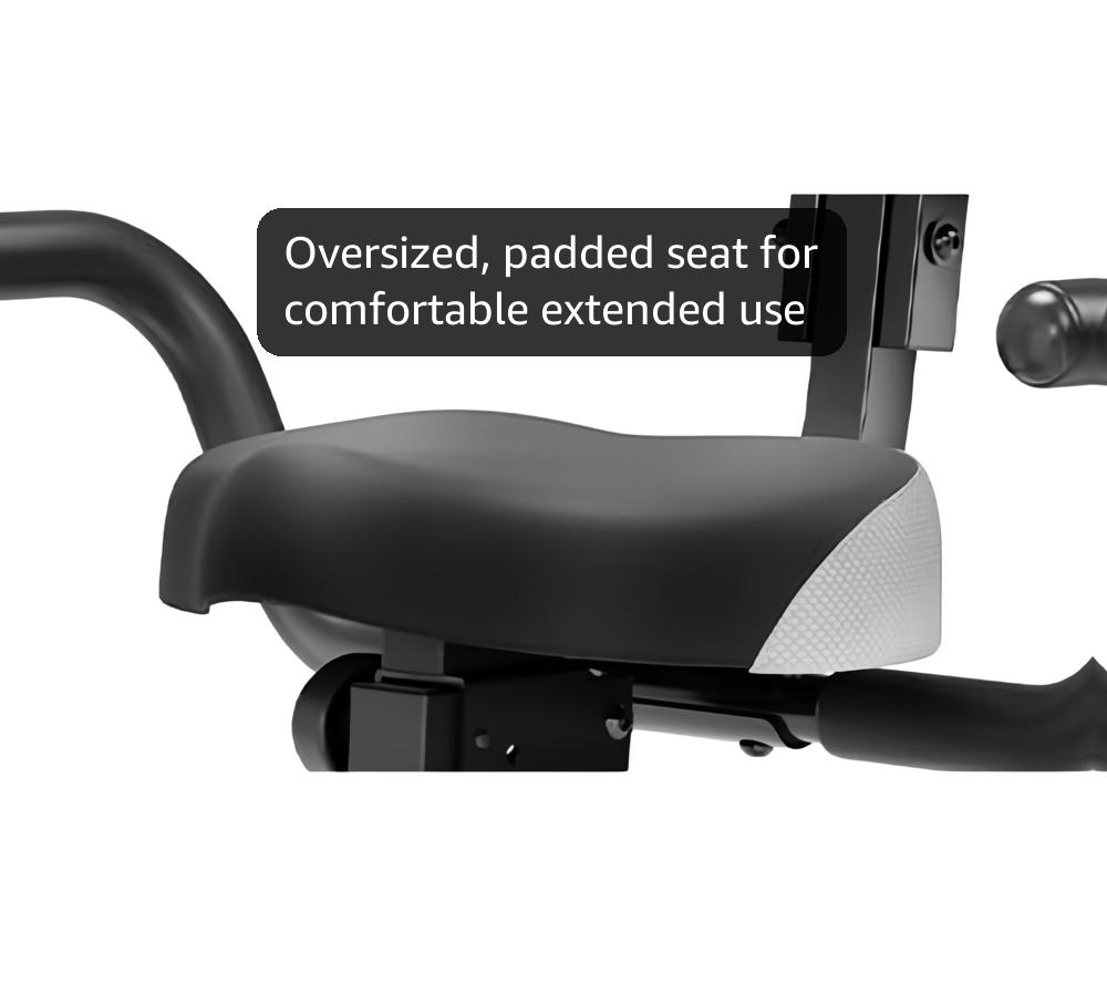 YOSUDA Folding Exercise Bike - Foldable Stationary Bike for Home Gym Workout