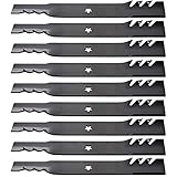 9PK Oregon 595-085 G5 Gator Blades for 52" Husqvarna 521981501, 577240301