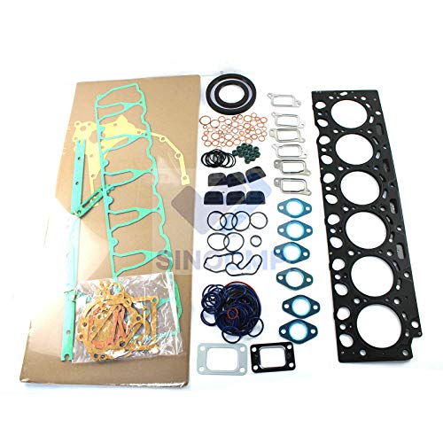 Kit de joint de moteur D6D SINOCMP pour excavatrice Volvo EC210B et EC240B