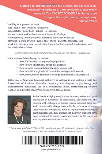 College Planning Using Dual Enrollment: Optimizing High School for College Admission & Financial Aid