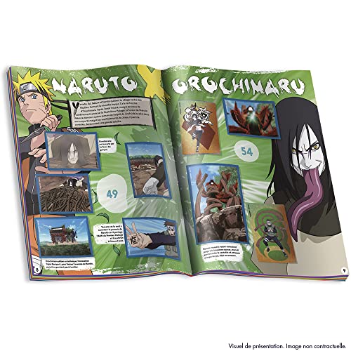 Panini Naruto Shippuden - Album con 2 tasche