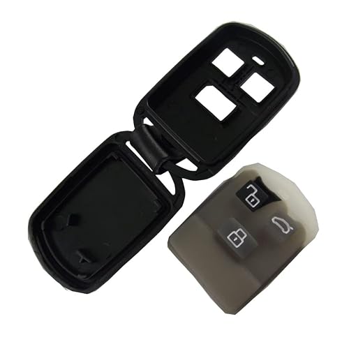 Kemani For 2001-2005 Hyundai Sonata 3 Button Transmitter Keyless Entry Key Remote Case Shell (Just A Empt / Blank Key Shell, No Chips Inside) #TOP5