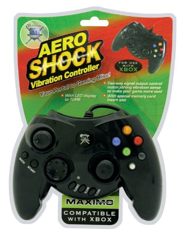 Sakar XBX-120 - Game Pad (U76266) Category: Gaming Controllers and Accessories