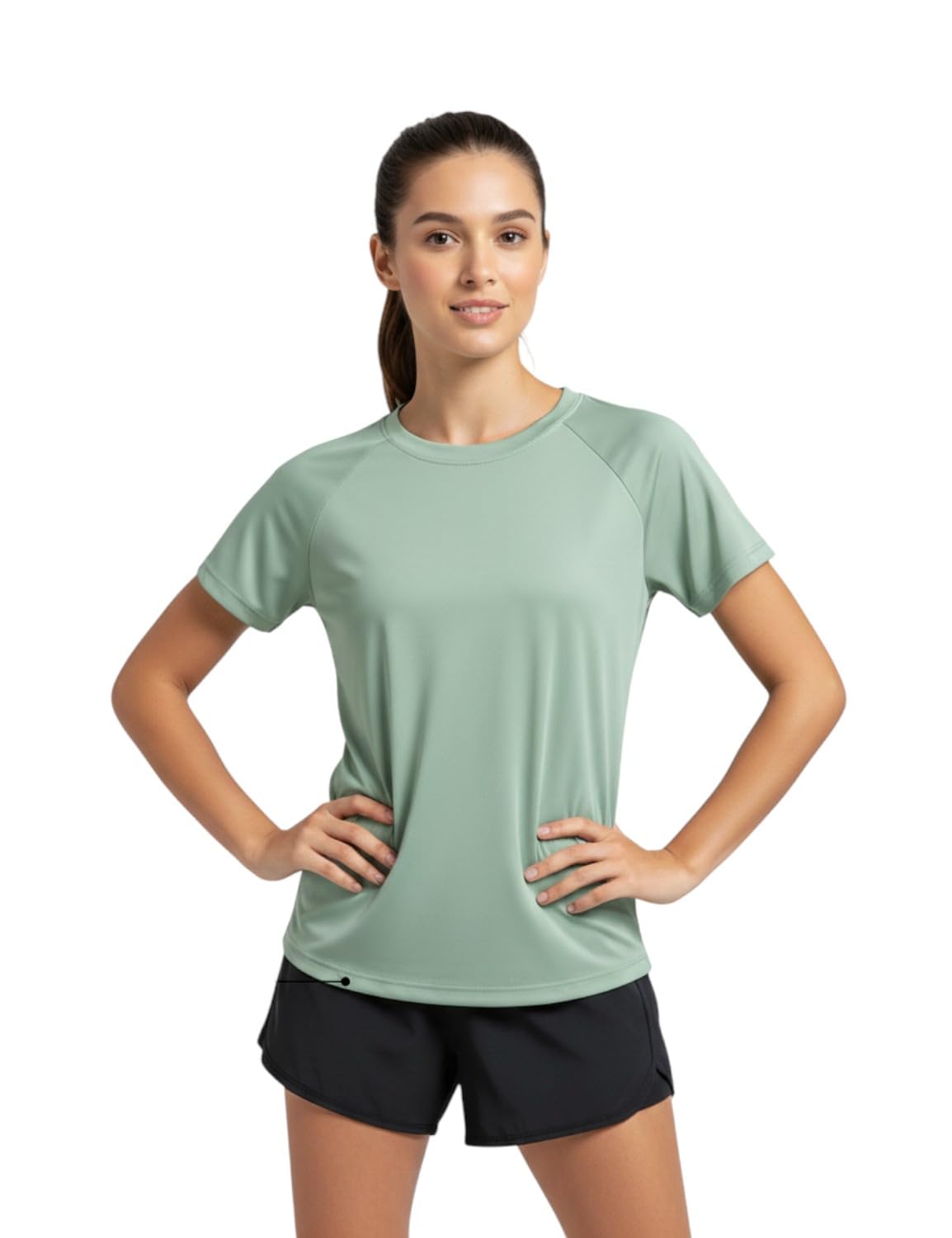 pump'd Solid Athletic Fit Women's T-Shirts-picture-53
