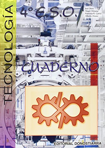 Tecnología 4º ESO Cuaderno de Ejercicios Edi
