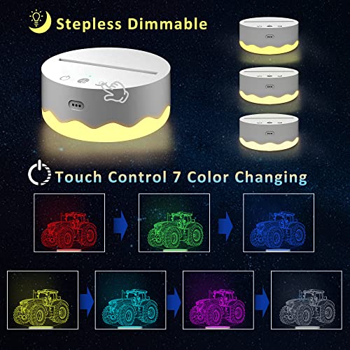 Attivolife Truck 3D Illusion Lampada Notturna