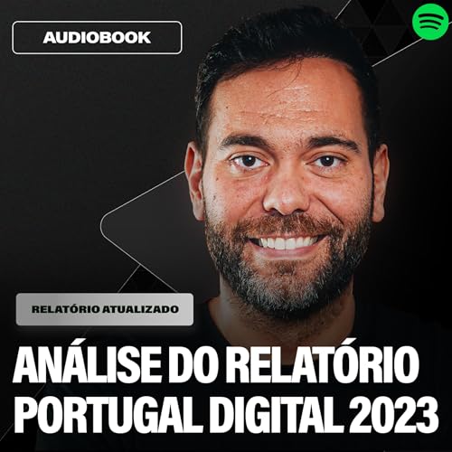 『ANÁLISE DO RELATÓRIO PORTUGAL DIGITAL 2023』のカバーアート