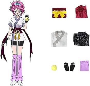Amazon.co.jp: ハンター×ハンター マチ＝コマチネ コスプレ衣装
