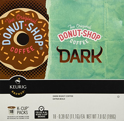 The Original Donut Shop Dark - 18 ct