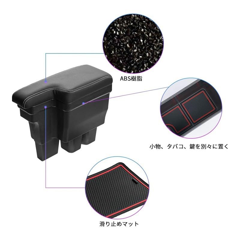 Amazon.co.jp: ショウワガレージ アームレスト ブラック ジムニー