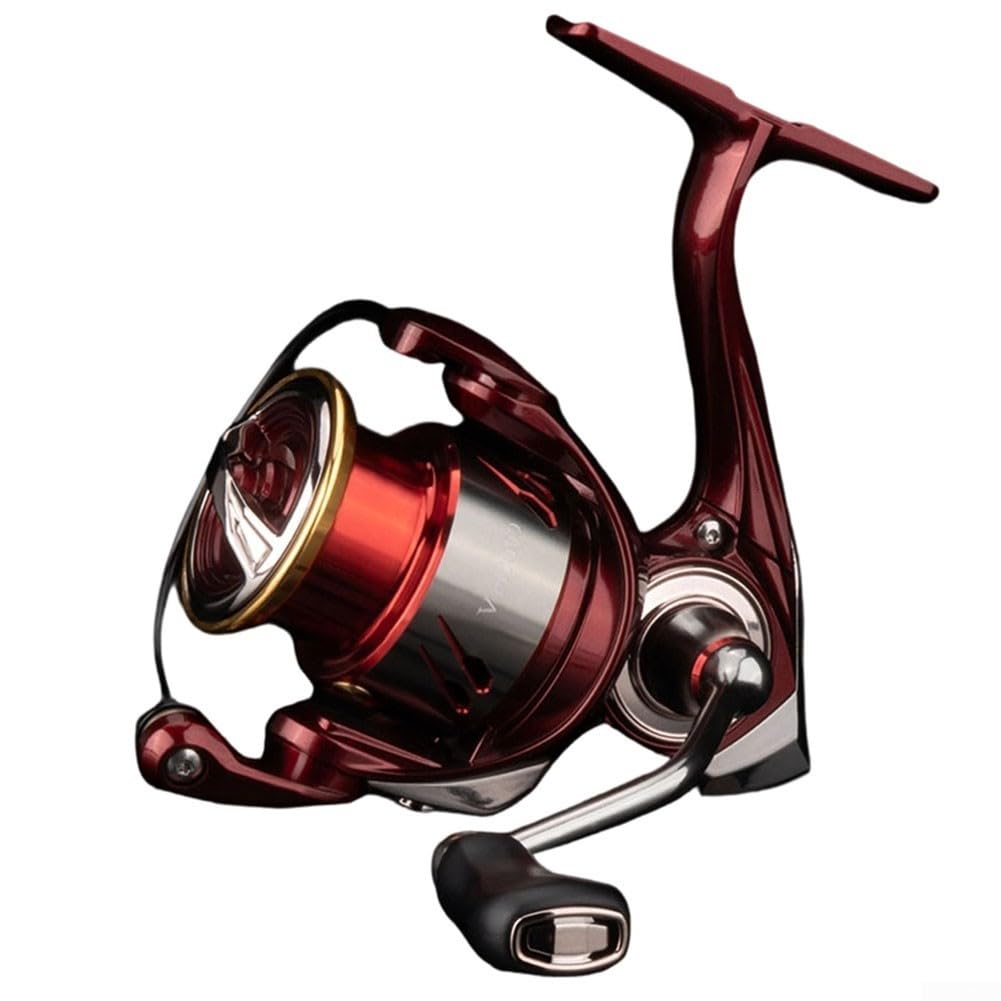 Mulinello Pesca Alluminio 6kg Freno 7+1BB Leggero