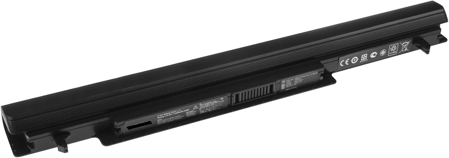 Wefly A41-K56 Laptop Battery Compatible for ASUS S40C S56C A41-K56 K56 A46C A56CA E46CB K46V R405V R505C U48CM U58C V550CM Laptop Battery