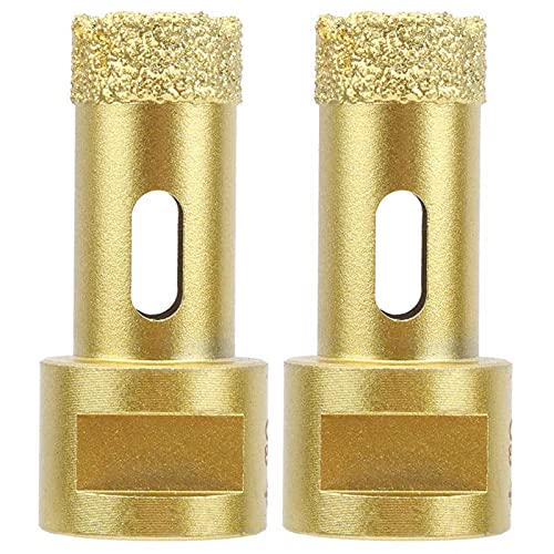 Broca para Metal M14 20mm Diamond Hole Saw miniatura 1