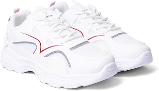 Tempo Chunky Sneakers for Women | Stylish, Lightweight, Casual, Shock Aborbing Sports Shoes for Woman/Girls | Walking, Running, Gym & Everyday Use -0900