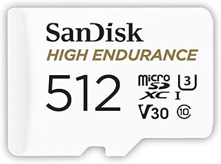 ドライブレコーダー対応 microSDカード 512GB UHS-I Class10 U3 V30対応 SDSQQNR-512G-GH3IA 新パッケージ [並行輸入品]